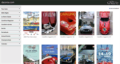 Desktop Screenshot of dacorsa.com